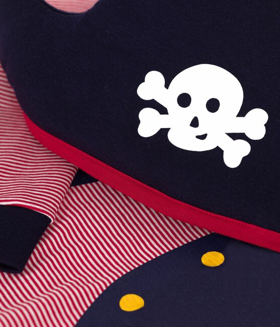 Pigiama travestimento da pirata in cotone bambino blu SOIR/ MULTICO