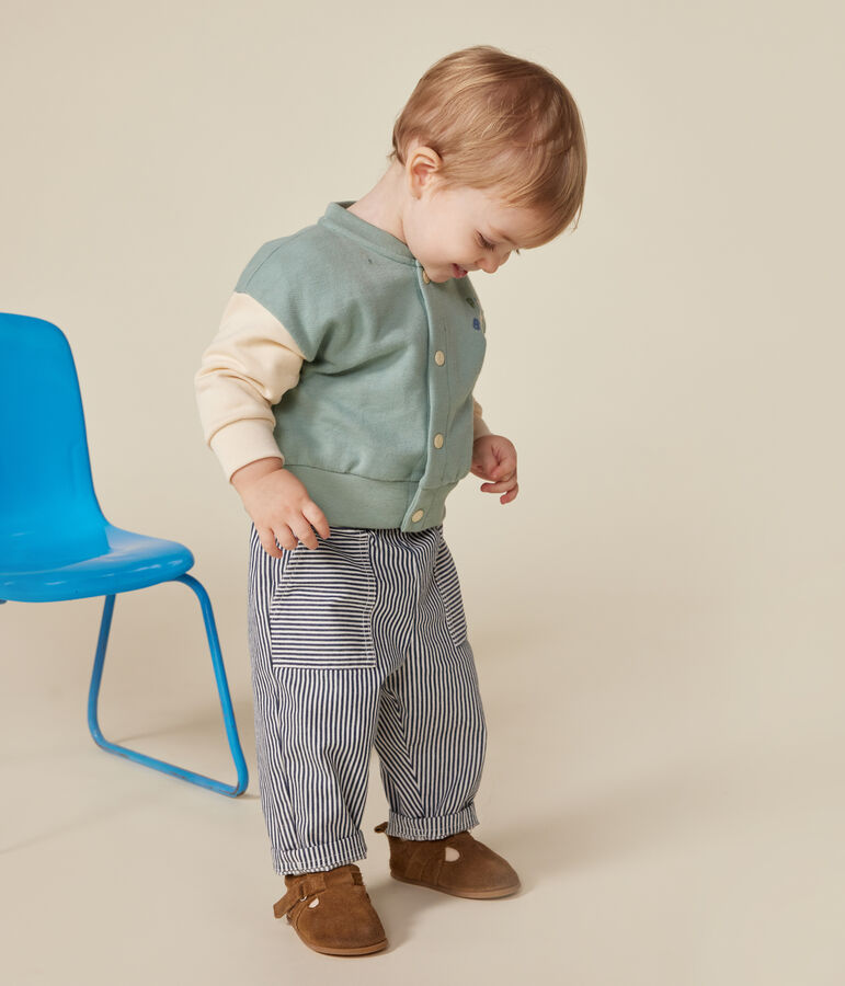 Teddy in tessuto felpato neonato PAUL/ AVALANCHE