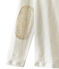 T-shirt per bambina bianco LAIT/giallo OR