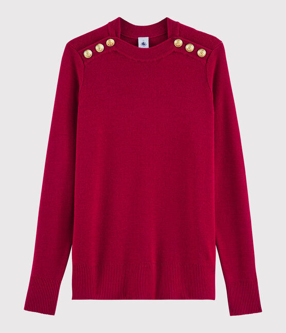 Pull lana Donna rosso TERKUIT
