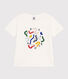 T-shirt stampata in jersey leggero bambino