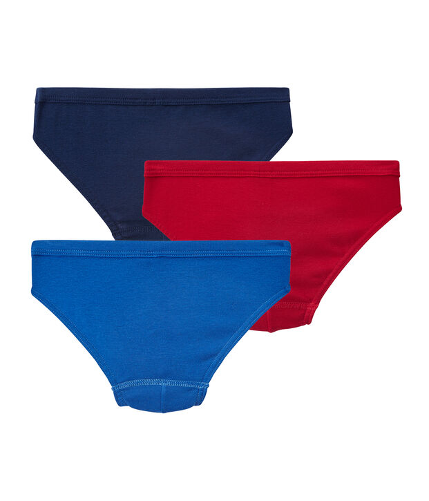 Lotto di 3 slips per bambino bianco