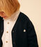 Cardigan in cotone bambino blu SMOKING