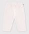 Pantaloni in velluto tinta unita neonato BARELY