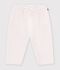 Pantaloni in velluto tinta unita neonato BARELY