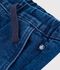 Pantaloni in denim bambina blu