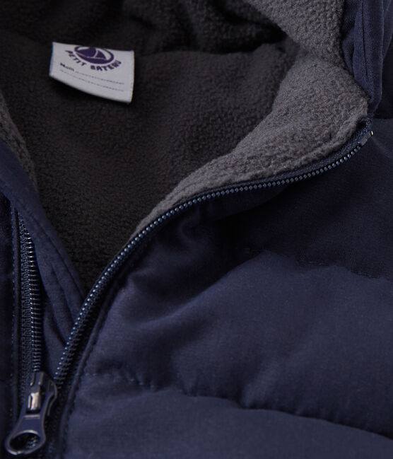 Piumino per bebé maschio blu SMOKING