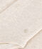 Body a manica lunga con colletto in cotone per bebè beige MONTELIMAR CHINE