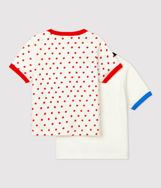 Lotto di 2 t-shirt per a manica corta  variante 1