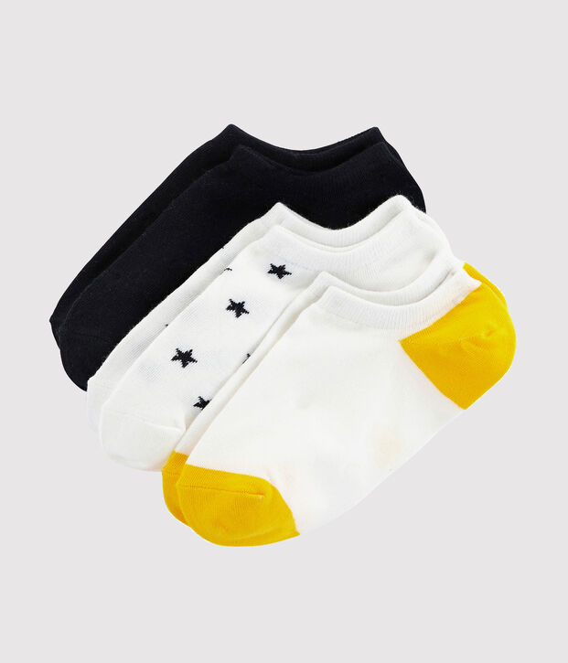 Confezione da 3 paia di calzini bambino multicolore
