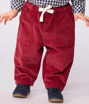 Abito Di Natale Per Bambina 2 Pezzi - Vestito Senza Maniche Con Orlo In Peluche E Cappello Annodato, Rosso, Taglie 18 Mesi - 6 Anni