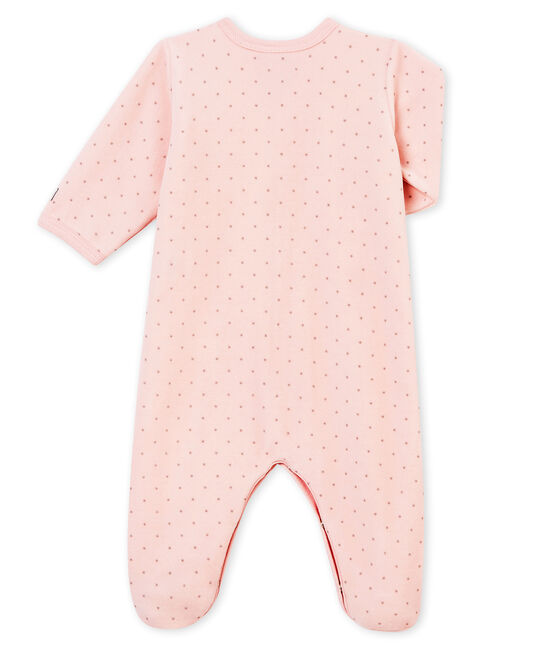 Tutina per bebé rosa JOLI/grigio CONCRETE