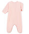 Tutina per bebé rosa JOLI/grigio CONCRETE