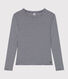 T-shirt L'ICONIQUE girocollo in cotone Donna