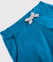 Shorts in cotone bambina blu MYKONOS