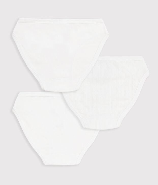 Lot de 3 culottes en coton multicolore
