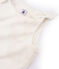 Canottiera bambina bianco MARSHMALLOW/rosa COPPER