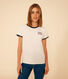T-shirt LE DROIT Parigi in cotone donna