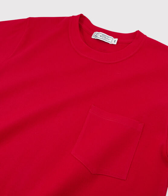 T-shirt unisex rosso PEPS