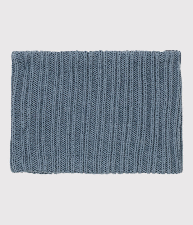 Snood bambino unisex blu