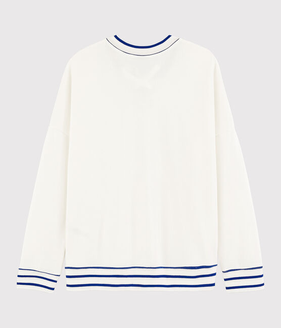 Felpa in molleton Donna bianco MARSHMALLOW