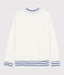 Felpa in molleton Donna bianco MARSHMALLOW