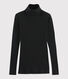 Dolcevita in lana e cotone Donna