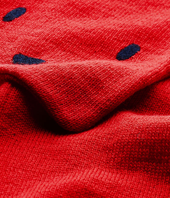 Sciarpa per bebé unisex rosso FROUFROU