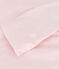 Pigiama corto in cotone bambina rosa FLEUR