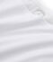 T-shirt manica corta in cotone Sea Island donna bianco ECUME