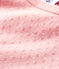 Canottiera con spalline fantasia Donna rosa CHARME/bianco ECUME