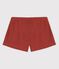Short in cotone traforato donna marrone OMBRIE