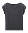 T-shirt maniche corte donna in cotone sea island grigio MAKI