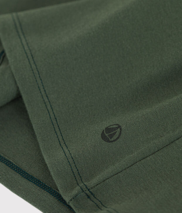 T-shirt L'ICONIQUE cocotte in cotone Donna verde