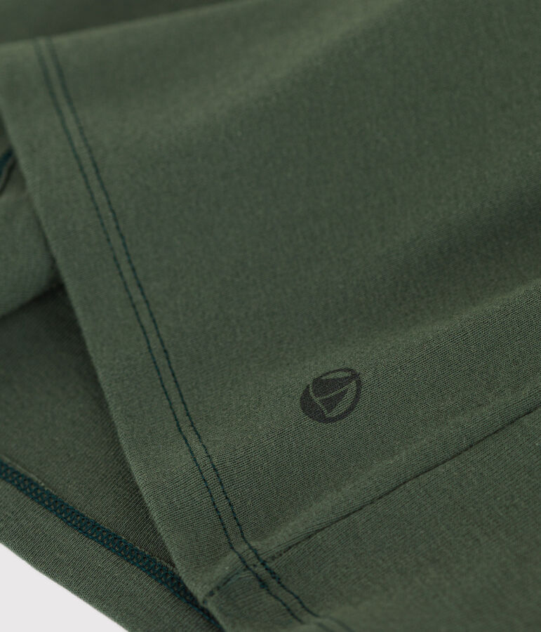 T-shirt L'ICONIQUE cocotte in cotone Donna verde