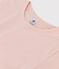 T-shirt LE CLASSIQUE girocollo in cotone Donna rosa SALINE
