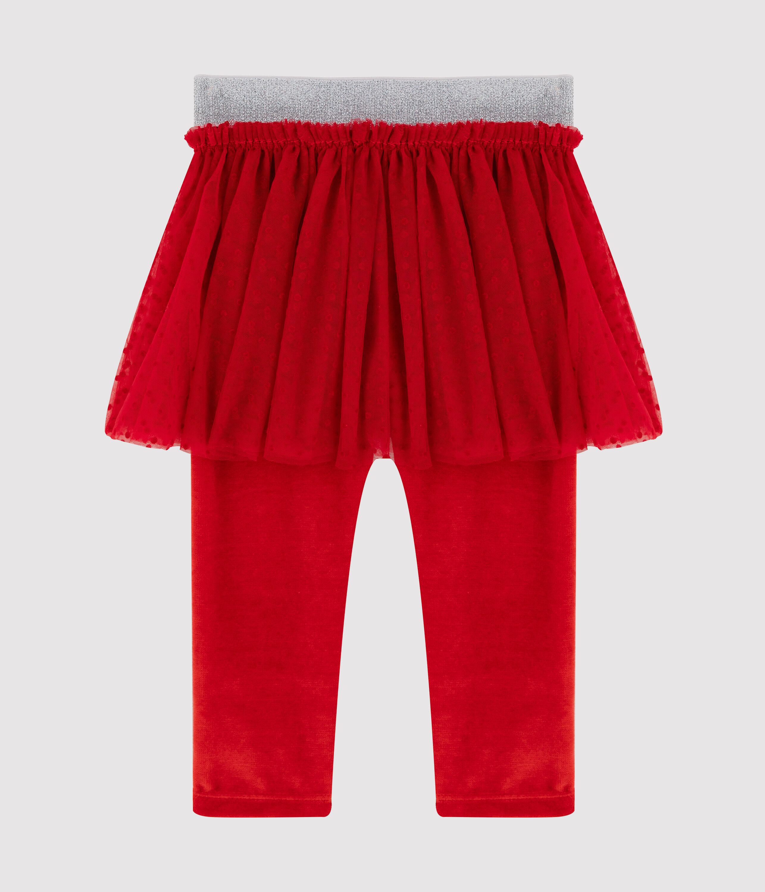 Leggins bebè con gonna in tulle TERKUIT | Petit Bateau