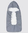 Protezione marsupio bebèa righe blu SMOKING/bianco MARSHMALLOW