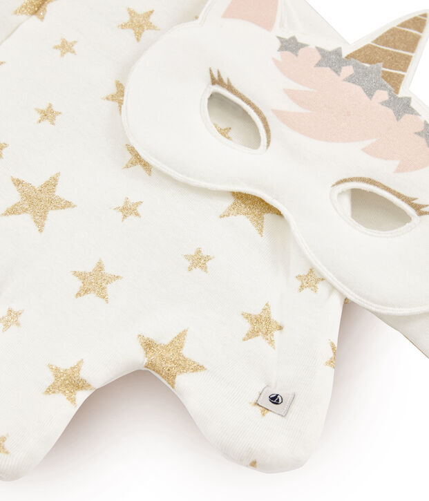 Accessori bambina bianco/giallo