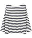 Maglia marinière donna in lino