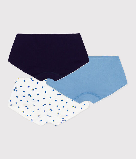 Set di shorty in cotone con mele stampate bambina variante 1