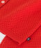 Cardigan in cotone a punto fantasia bambina SPICY