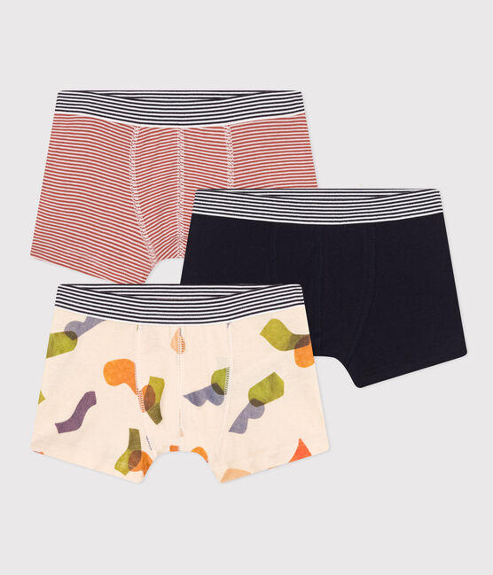 Confezione da 3 boxer in cotone bambino variante 1