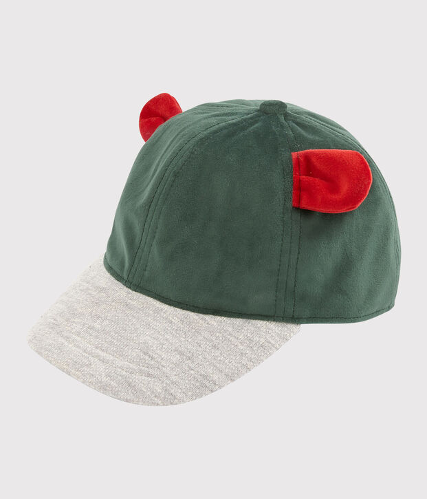 Berretto bambina verde