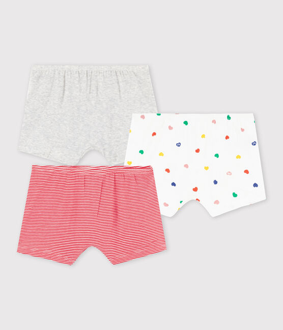 Trio shorty bambina variante 1