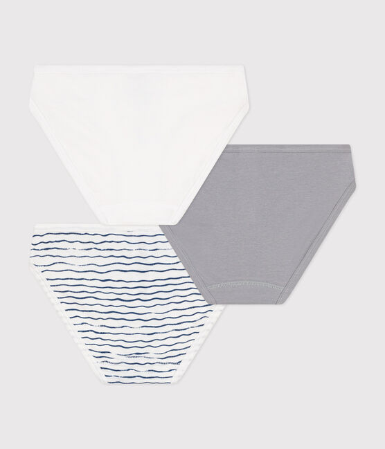 Confezione da 3 slip bambino in cotone variante 1
