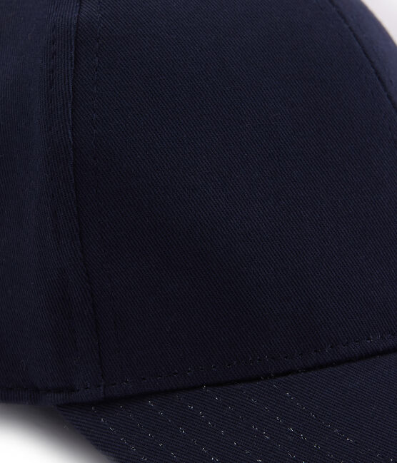 Berretto con visiera bambino unisex blu SMOKING