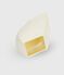 Giocattolo da bagno a barchetta in silicone per neonato bianco MARSHMALLOW