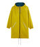 Giacchetta lungo reversibile donna giallo BAMBOO/verde PINEDE