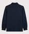 Camicia in cotone caldo donna blu SMOKING